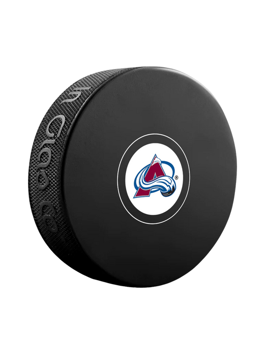 NHL Colorado Avalanche Official Autograph Souvenir Hockey Puck