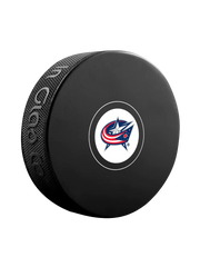 NHL Columbus Blue Jackets Official Autograph Souvenir Hockey Puck