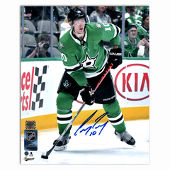 Corey Perry Autographed Dallas Stars Home 8x10 Photo