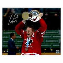 Corey Perry Autographed Team Canada 8x10 Photo