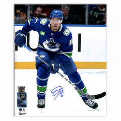 Dakota Joshua Autographed Vancouver Canucks Home 8x10 Photo