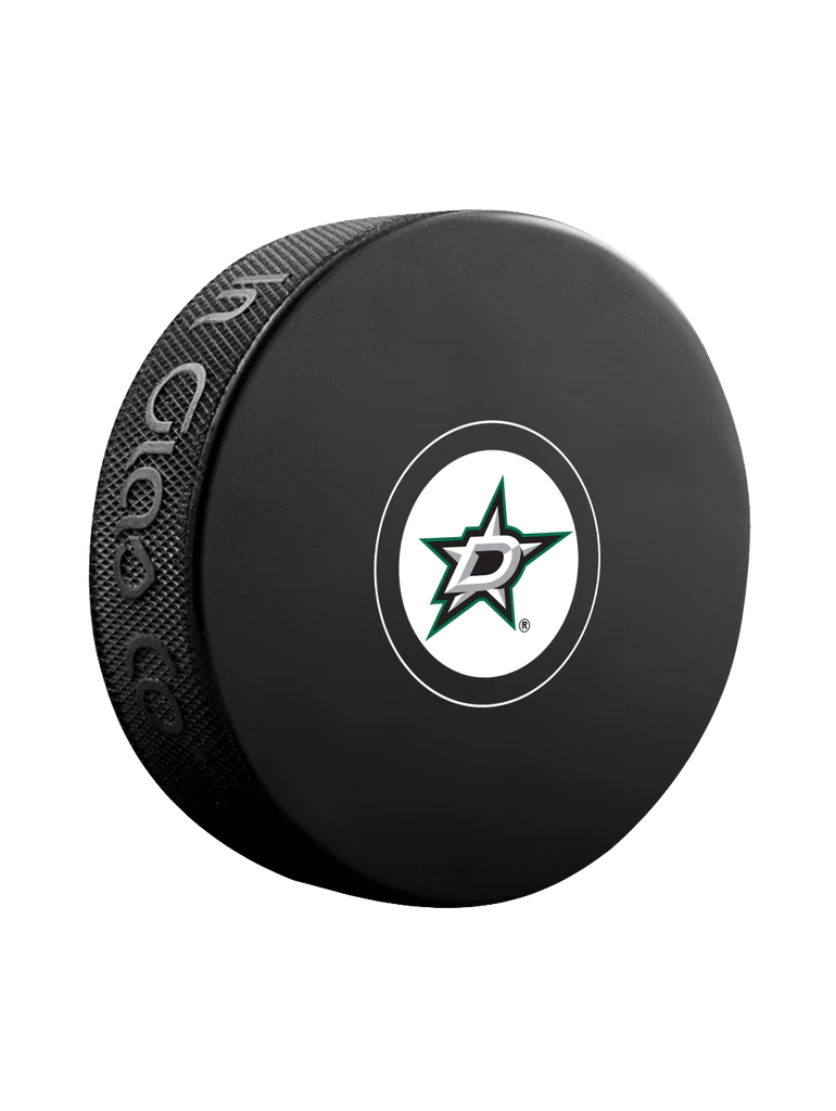 NHL Dallas Stars Official Autograph Souvenir Hockey Puck