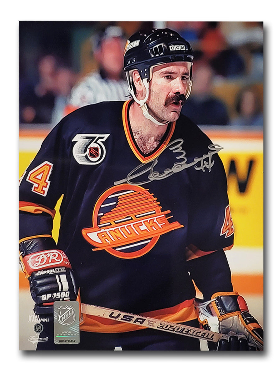 Dave Babych Vancouver Canucks Autographed 8x10 Photo