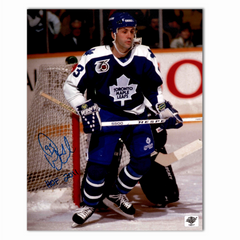 Doug Gilmour Autographed Toronto Maple Leafs 8x10 Photo