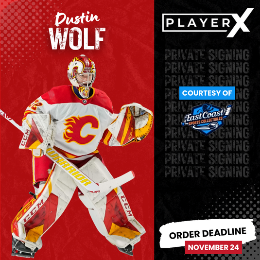 Pre-Order - Dustin Wolf - Inscription