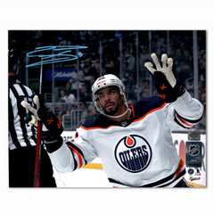 Evander Kane Autographed Edmonton Oilers Game 7 8x10 Photo