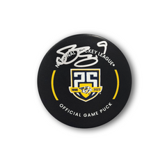 Filip Forsberg Autographed Nashville Predators Official Hockey Puck