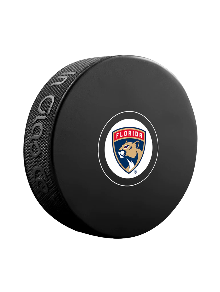 NHL Florida Panthers Official Autograph Souvenir Hockey Puck