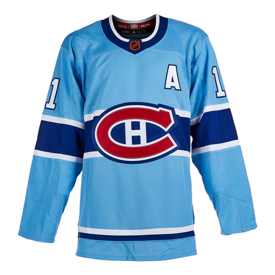 Brendan Gallagher Signed Montreal Canadiens Reverse Retro 2.0 adidas Jersey
