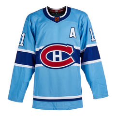 Brendan Gallagher Signed Montreal Canadiens Reverse Retro 2.0 adidas Jersey
