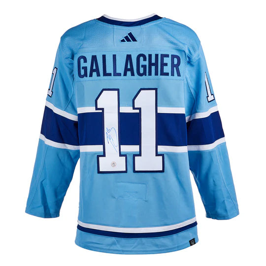 Load image into Gallery viewer, Brendan Gallagher Signed Montreal Canadiens Reverse Retro 2.0 adidas Jersey
