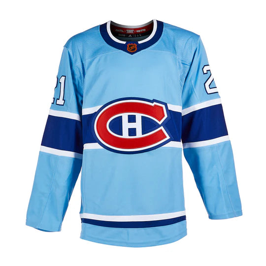 Load image into Gallery viewer, Kaiden Guhle Signed Montreal Canadiens Reverse Retro 2.0 adidas Jersey
