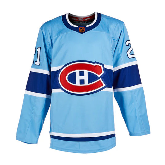 Kaiden Guhle Signed Montreal Canadiens Reverse Retro 2.0 adidas Jersey
