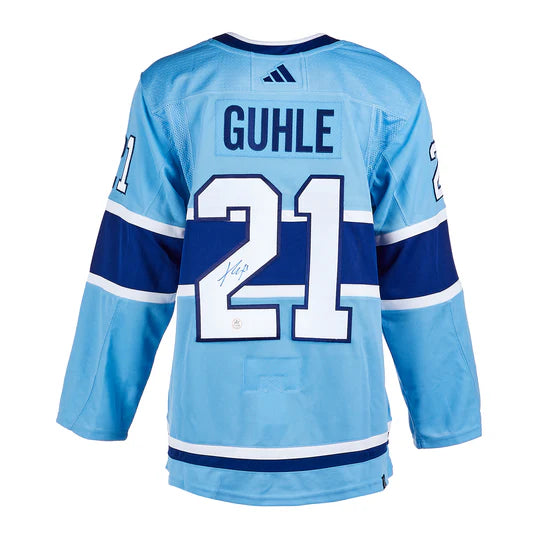 Load image into Gallery viewer, Kaiden Guhle Signed Montreal Canadiens Reverse Retro 2.0 adidas Jersey

