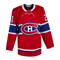 Kaiden Guhle Autographed Montreal Canadiens adidas Jersey