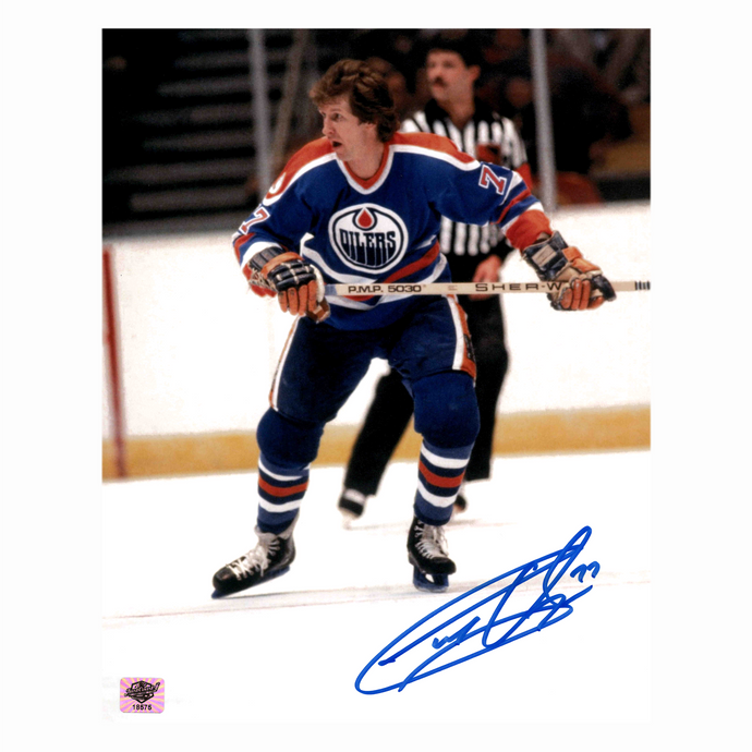 Gary Unger Autographed Edmonton Oilers 8x10 Photo