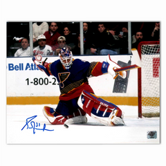 Grant Fuhr Autographed St. Louis Blues 8x10 Photo��