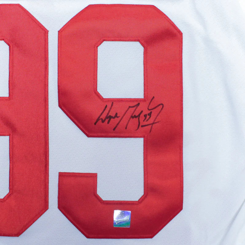 Load image into Gallery viewer, Wayne Gretzky Signed 1987 Canada Cup White Jersey
