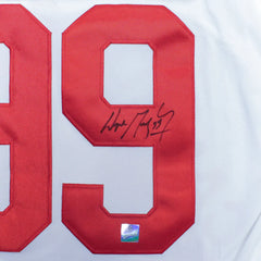 Wayne Gretzky Signed 1987 Canada Cup White Jersey