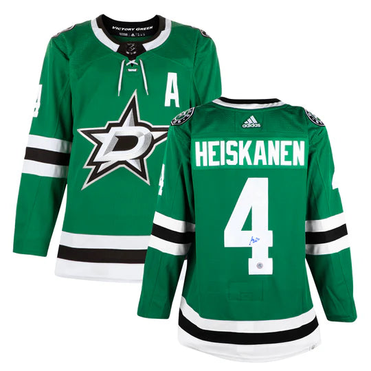Miro Heiskanen Autographed Dallas Stars adidas Jersey