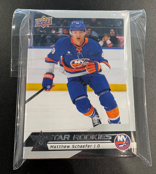 2025-26 Upper Deck Star Rookies - BASE SET ONLY