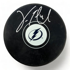 Vincent Lecavalier Tampa Bay Lightning Autographed Puck
