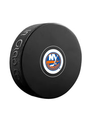 NHL New York Islanders Official Autograph Souvenir Hockey Puck