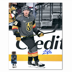 Ivan Barbashev Autographed Vegas Golden Knights Alternate 8x10