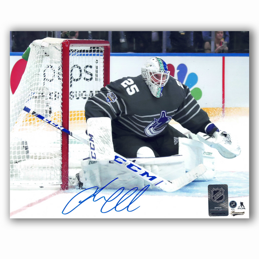 Jacob Markstrom Calgary Flames 2020 NHL All Star Game Autographed 16x20 Photo