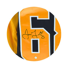 Jaromir Jagr Signed Pittsburgh Penguins Fanatics Vintage Jersey