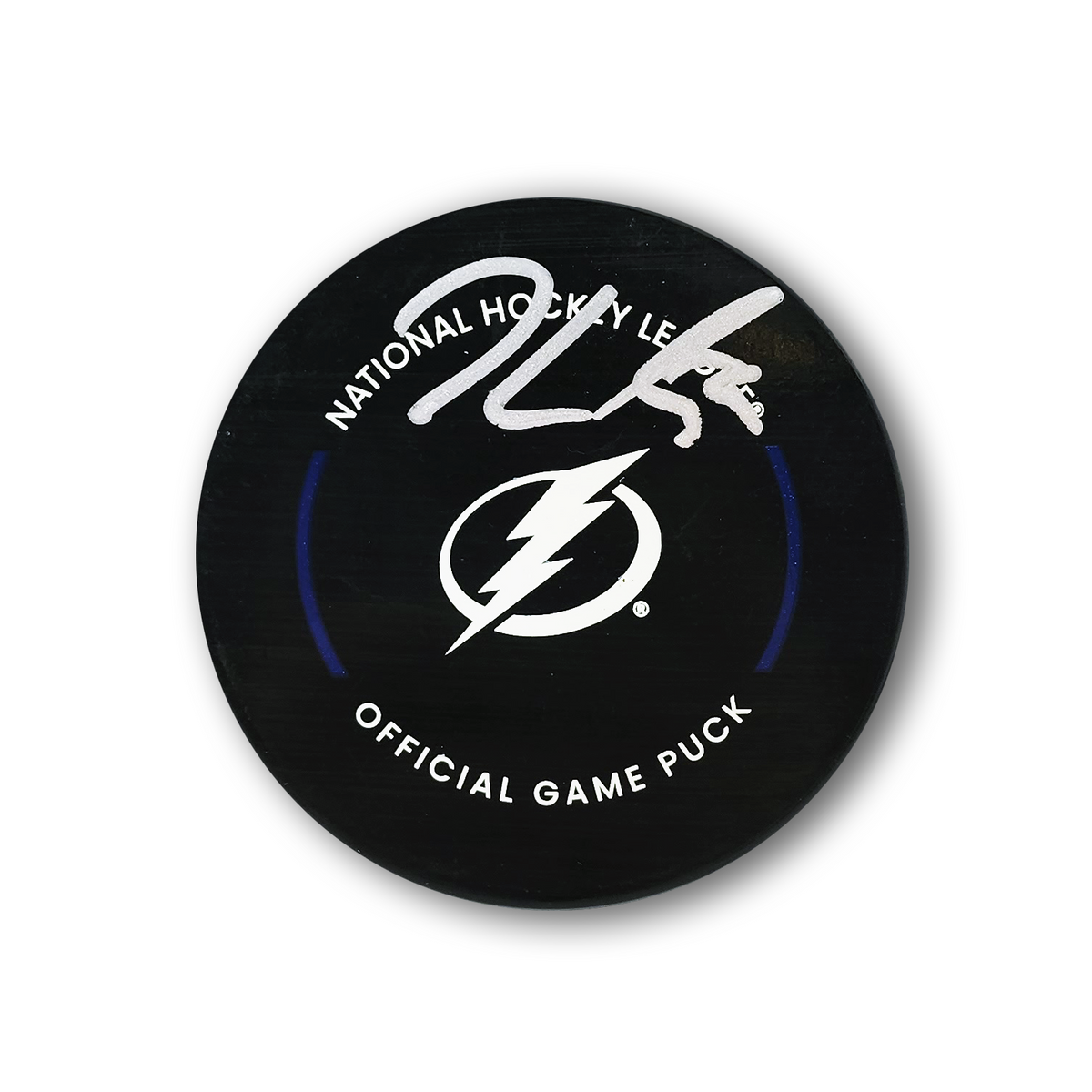 Jake Guentzel Autographed Tampa Bay Lightning Official Hockey Puck