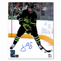 Jamie Benn Autographed Dallas Stars Alternate 8x10 Photo