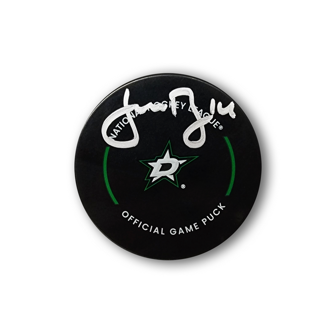 Jamie Benn Autographed Dallas Stars Official Hockey Puck