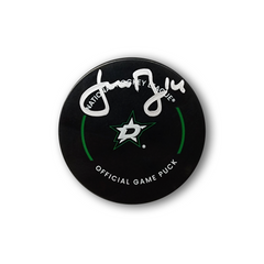 Jamie Benn Autographed Dallas Stars Official Hockey Puck