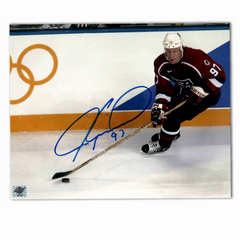 Jeremy Roenick Autographed Team USA 8x10 Photo