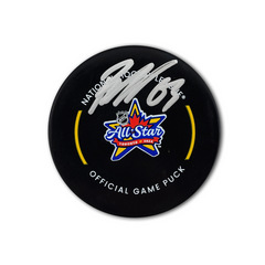 Jesper Bratt Autographed 2024 NHL All Star Game Official Hockey Puck