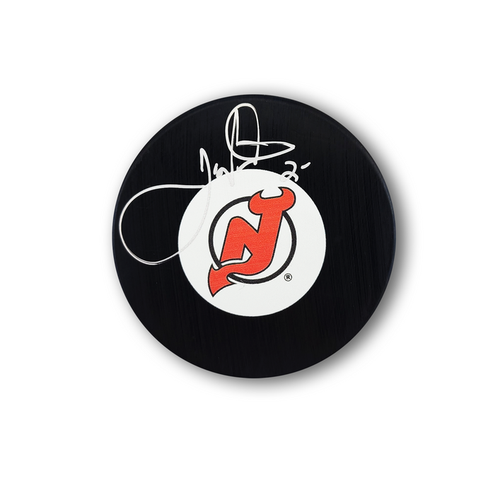 Joe Nieuwendyk Autographed New Jersey Devils Hockey Puck