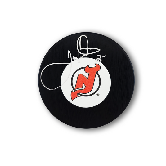 Joe Nieuwendyk Autographed New Jersey Devils Hockey Puck
