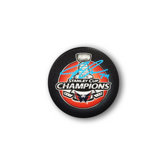 John Carlson Autographed Washington Capitals 2018 Stanley Cup Hockey Puck
