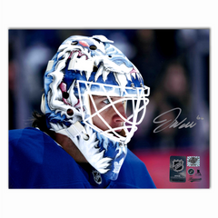 Joseph Woll Autographed Toronto Maple Leafs Close Up 8x10 Photo