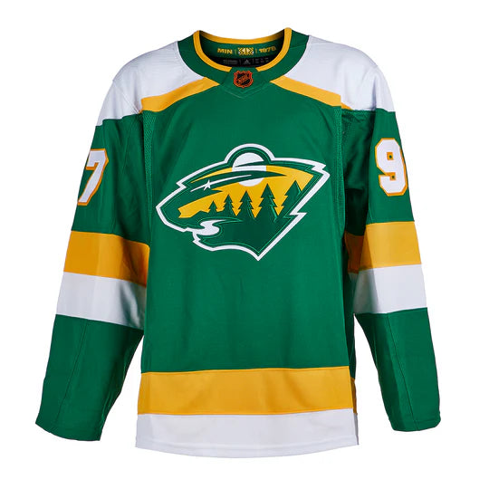 Load image into Gallery viewer, Kirill Kaprizov Signed Minnesota Wild Reverse Retro 2.0 adidas Jersey
