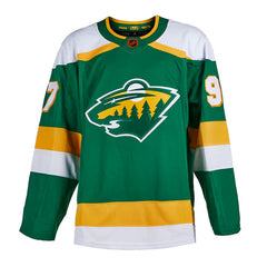 Kirill Kaprizov Signed Minnesota Wild Reverse Retro 2.0 adidas Jersey