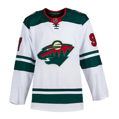 Kirill Kaprizov Signed Minnesota Wild White adidas Jersey