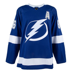 Nikita Kucherov Autographed Tampa Bay Lightning Blue adidas Jersey