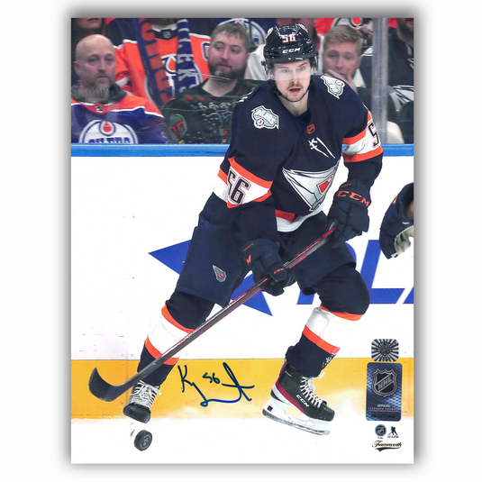 Kailer Yamamoto Autographed Memorabilia