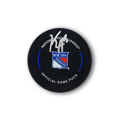 Kevin Hayes Autographed New York Rangers Official Hockey Puck