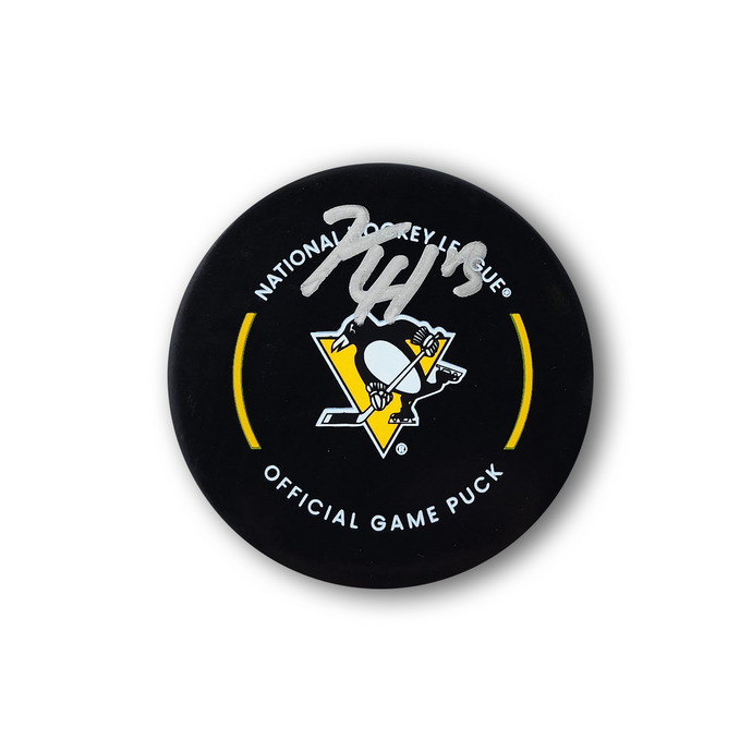 Kevin Hayes Autographed Pittsburgh Penguins Official Hockey Puck