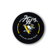 Kevin Hayes Autographed Pittsburgh Penguins Official Hockey Puck