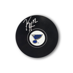 Kevin Hayes Autographed St. Louis Blues Hockey Puck