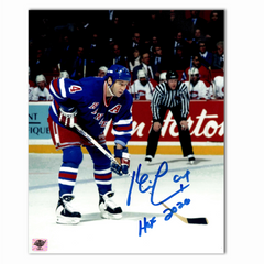 Kevin Lowe Autographed New York Rangers 8x10 Home Photo